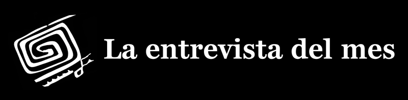 Logo de la entrevista del mes